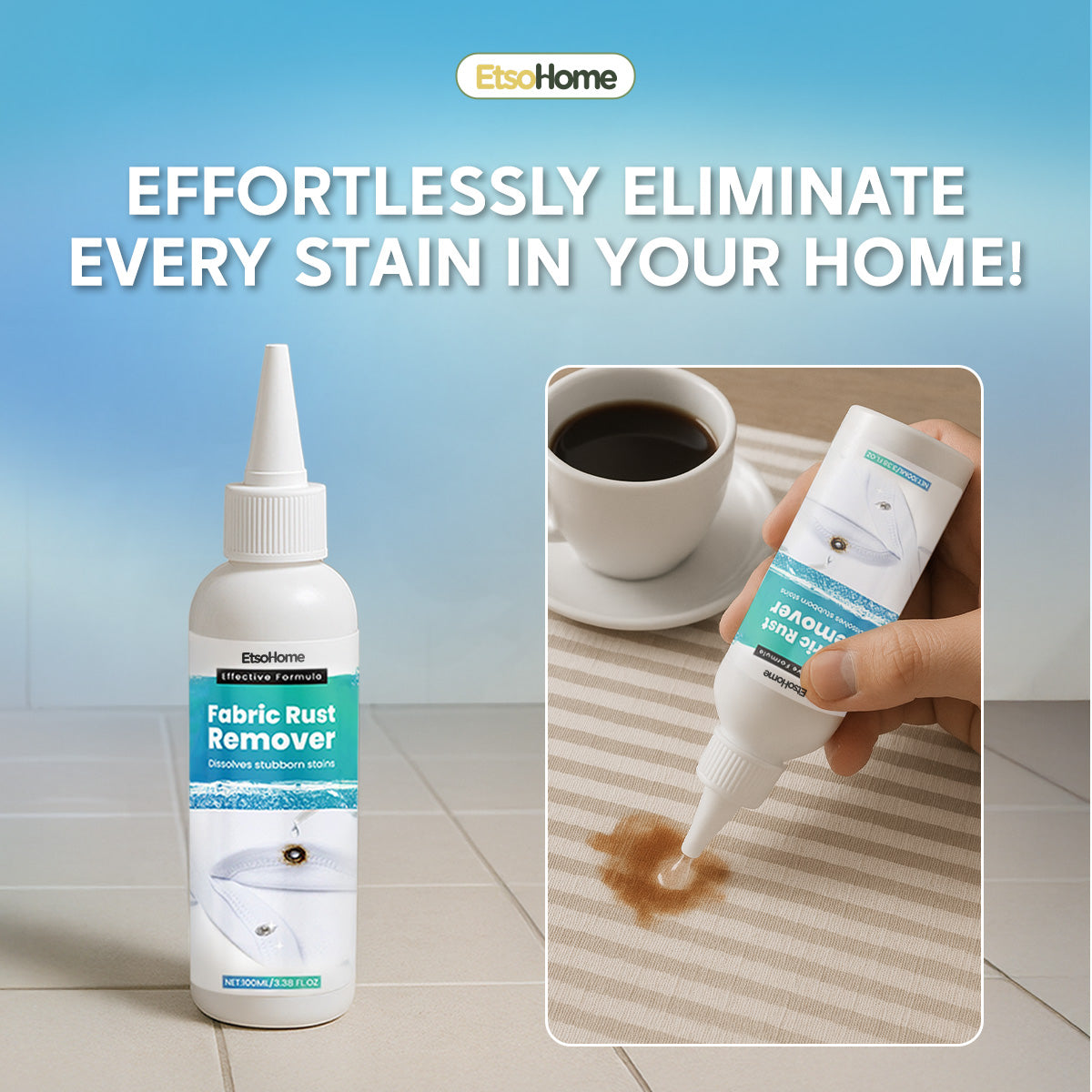 Stain Blitz - Fabric Stain Remover