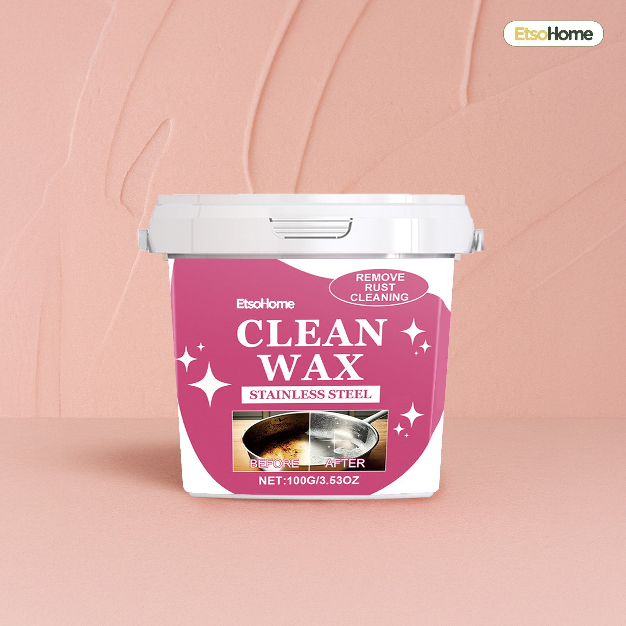 Clean Wax cleaning paste