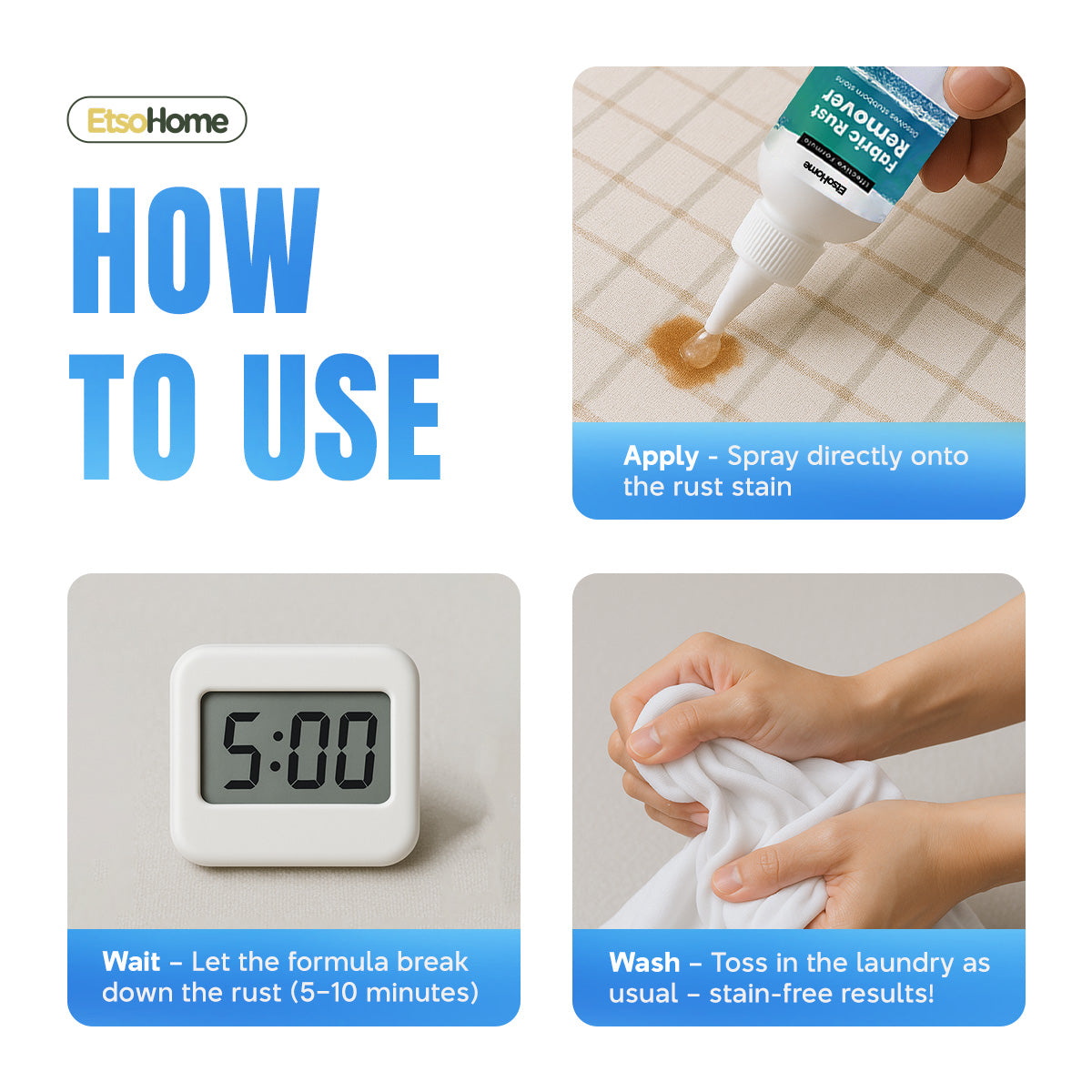Stain Blitz - Fabric Stain Remover