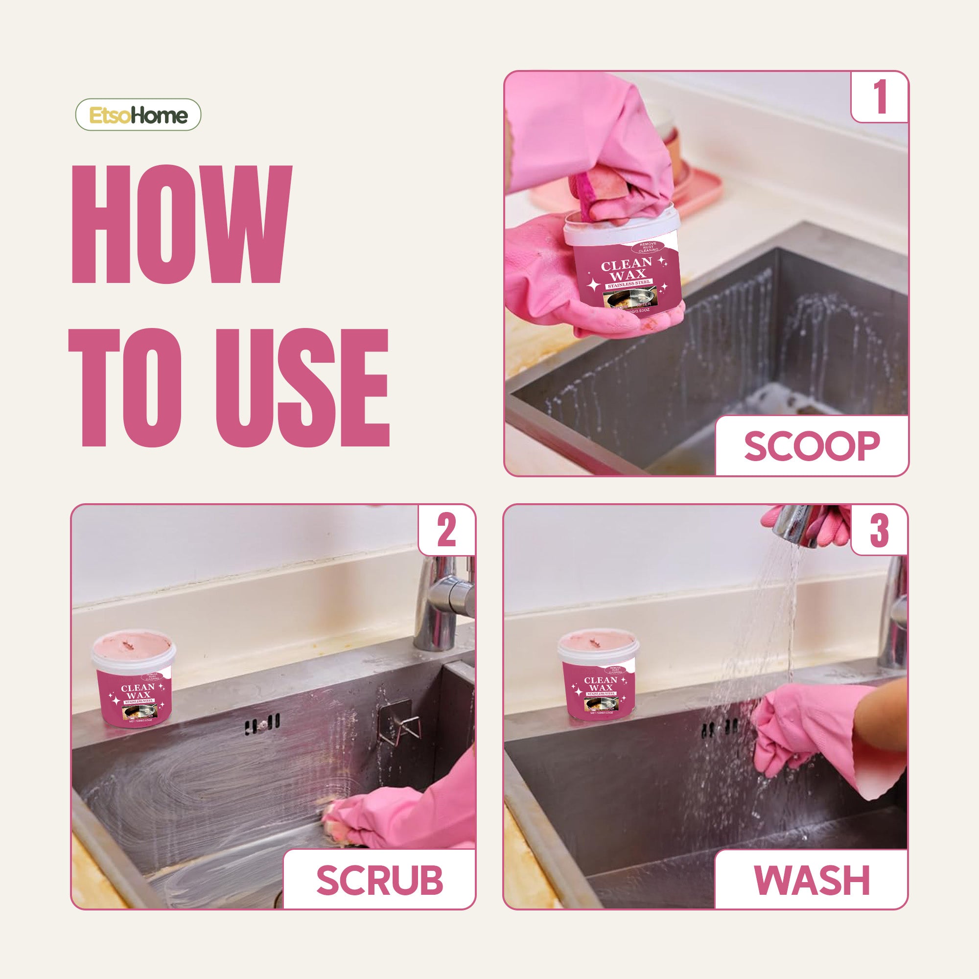 Clean Wax cleaning paste