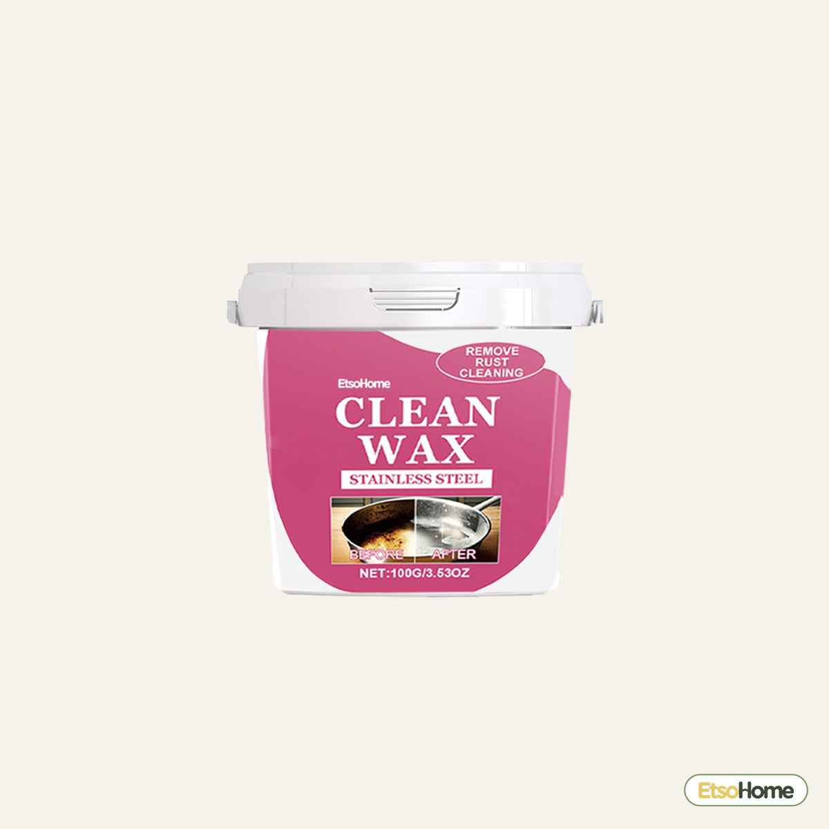Clean Wax cleaning paste