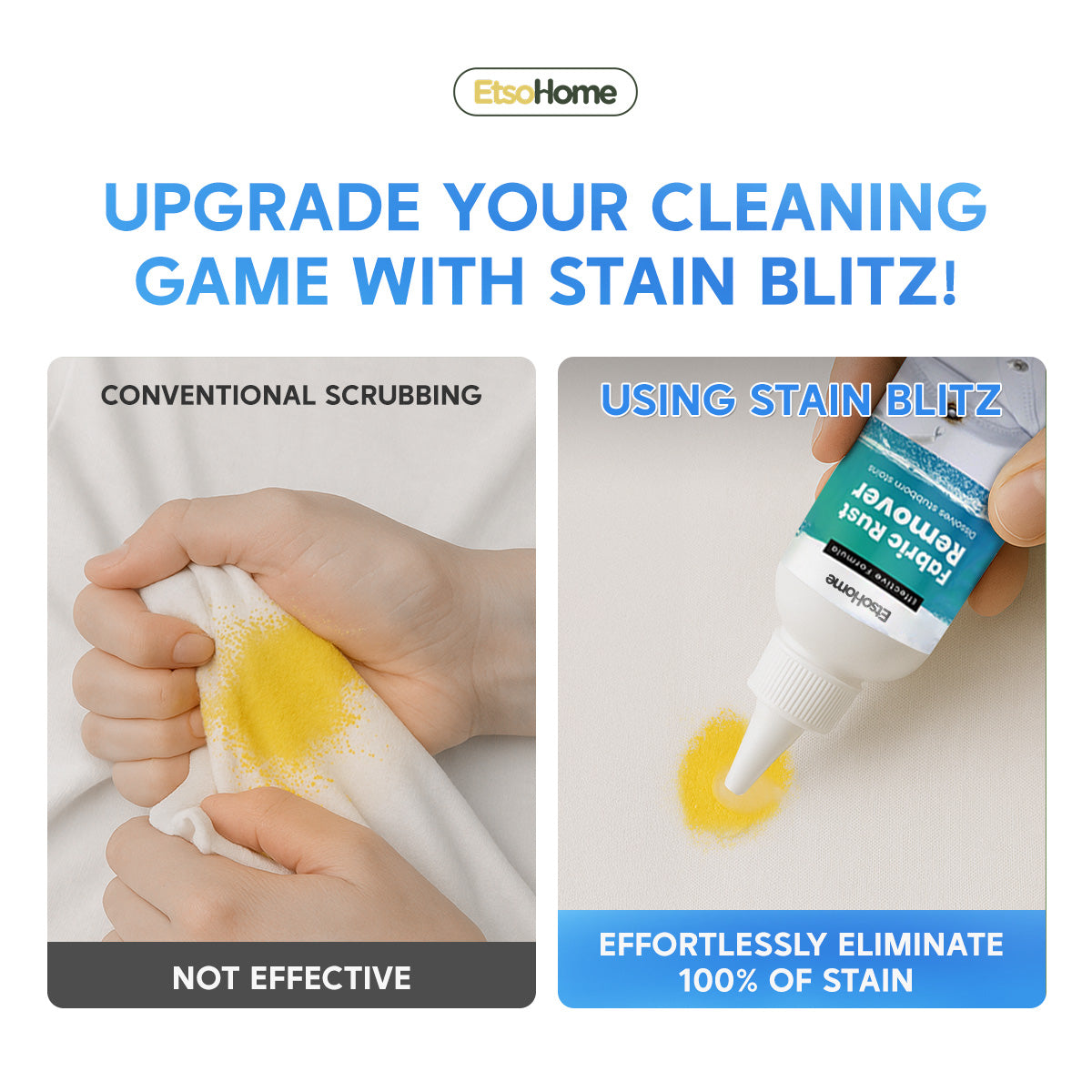 Stain Blitz - Fabric Stain Remover