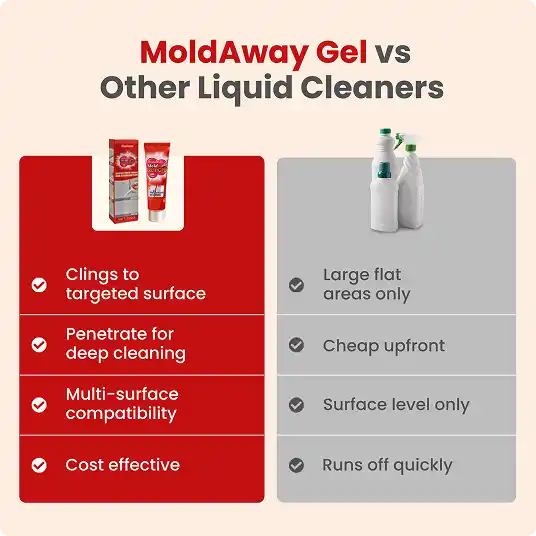 MoldAway Gel™ mold remover gel