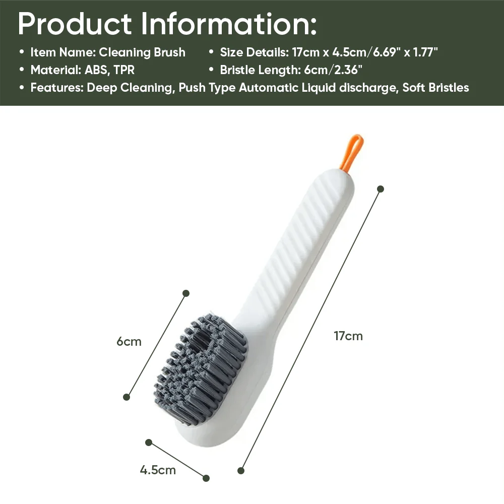 Multi-purpose Cleaning Brush