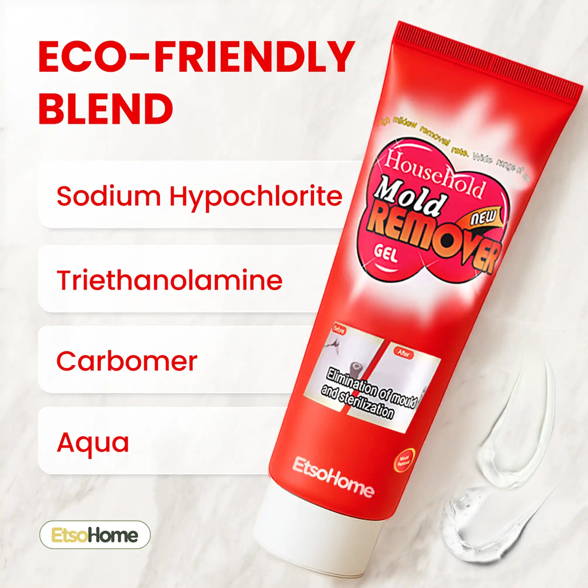 MoldAway Gel™ mold remover gel