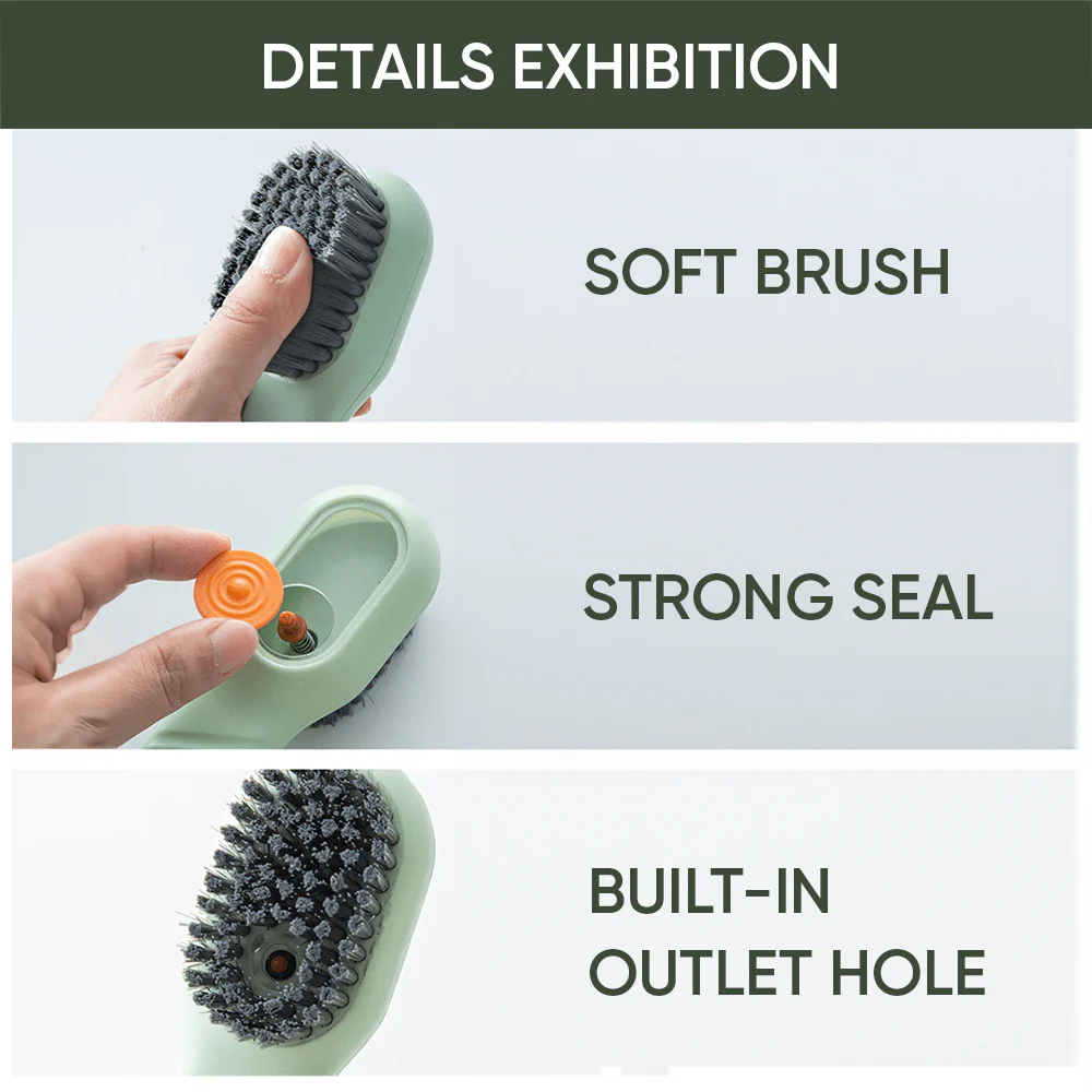 Multi-purpose Cleaning Brush