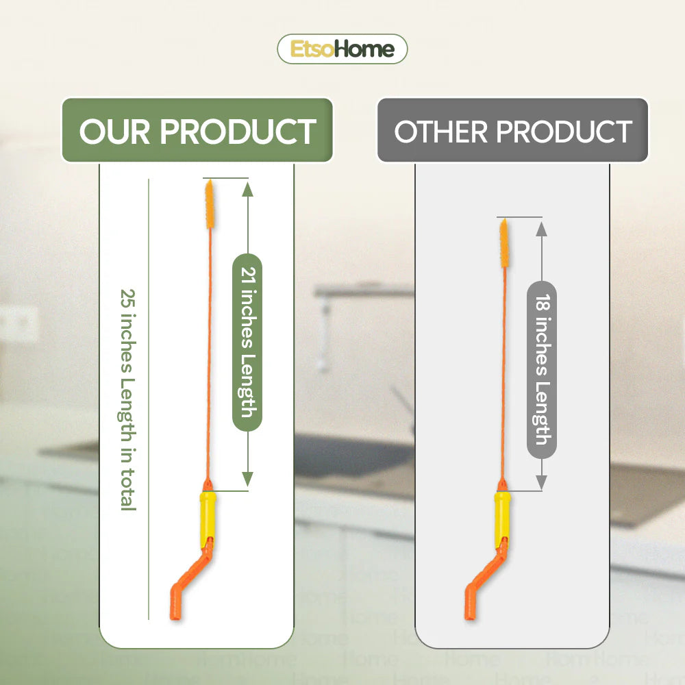 ClogCatcher™ drain clog remover