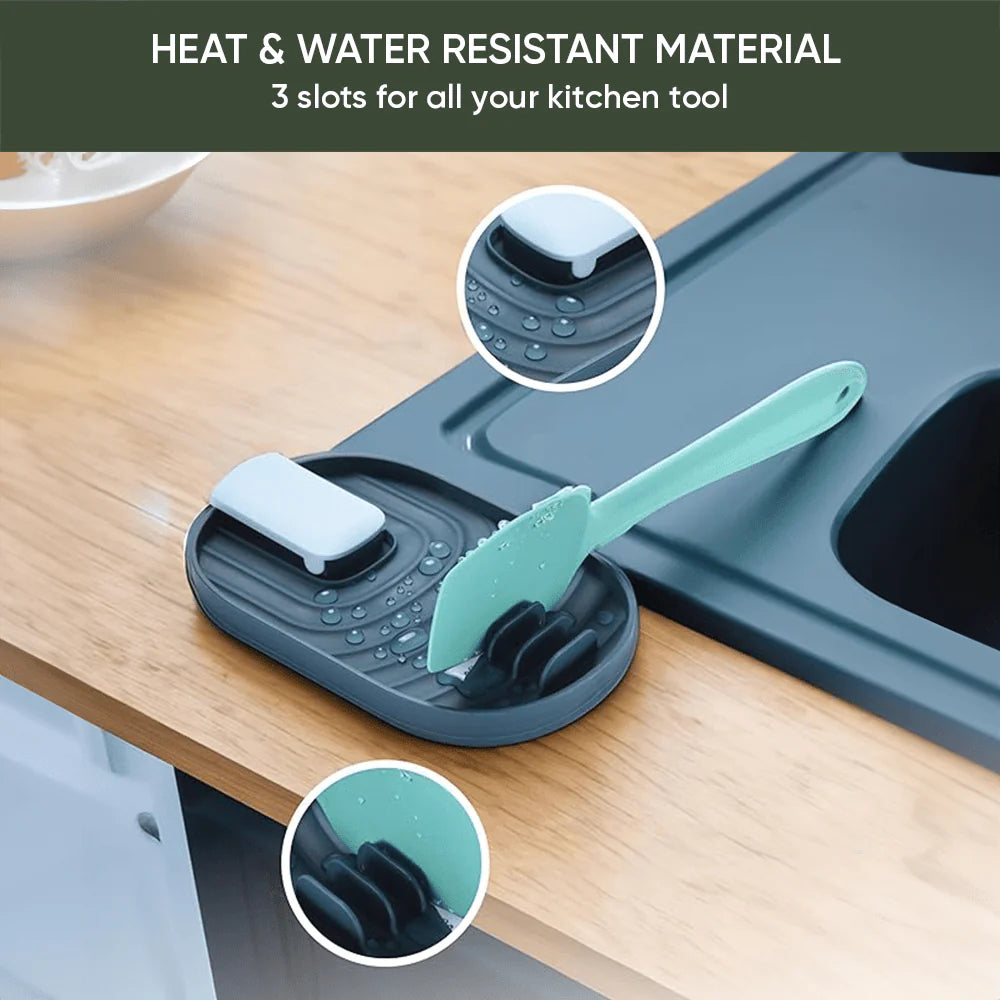 Spatula Holder Rack