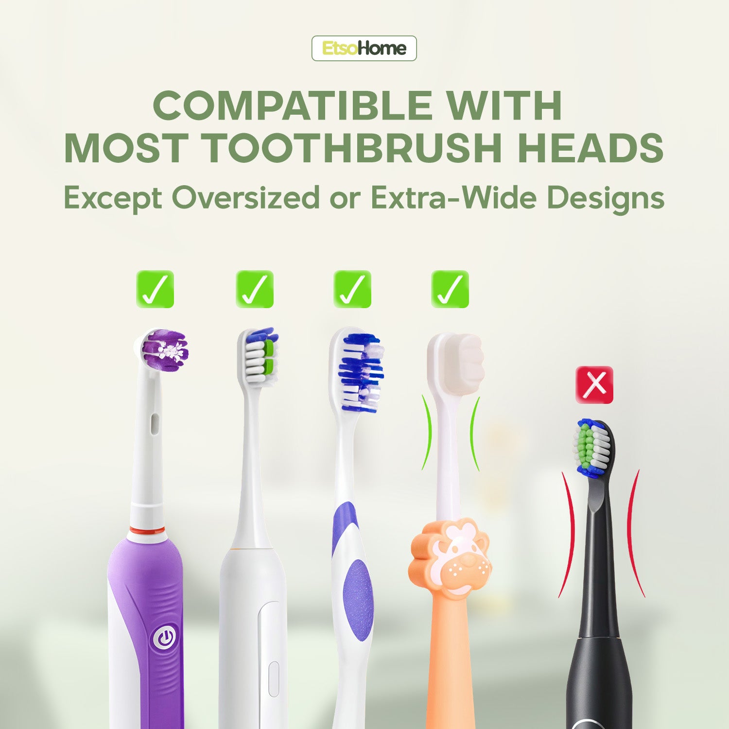 GermFree Holder toothbrush holder