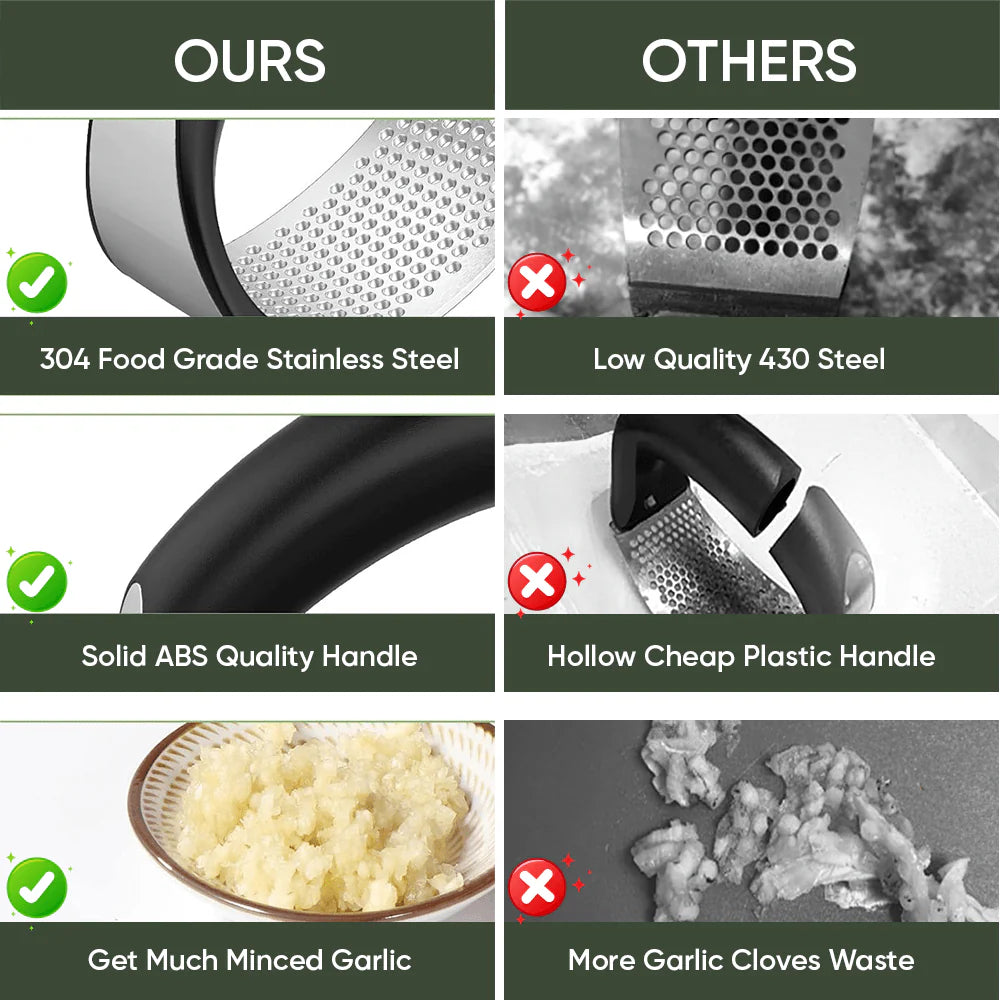 Clove Press™ Garlic Presser