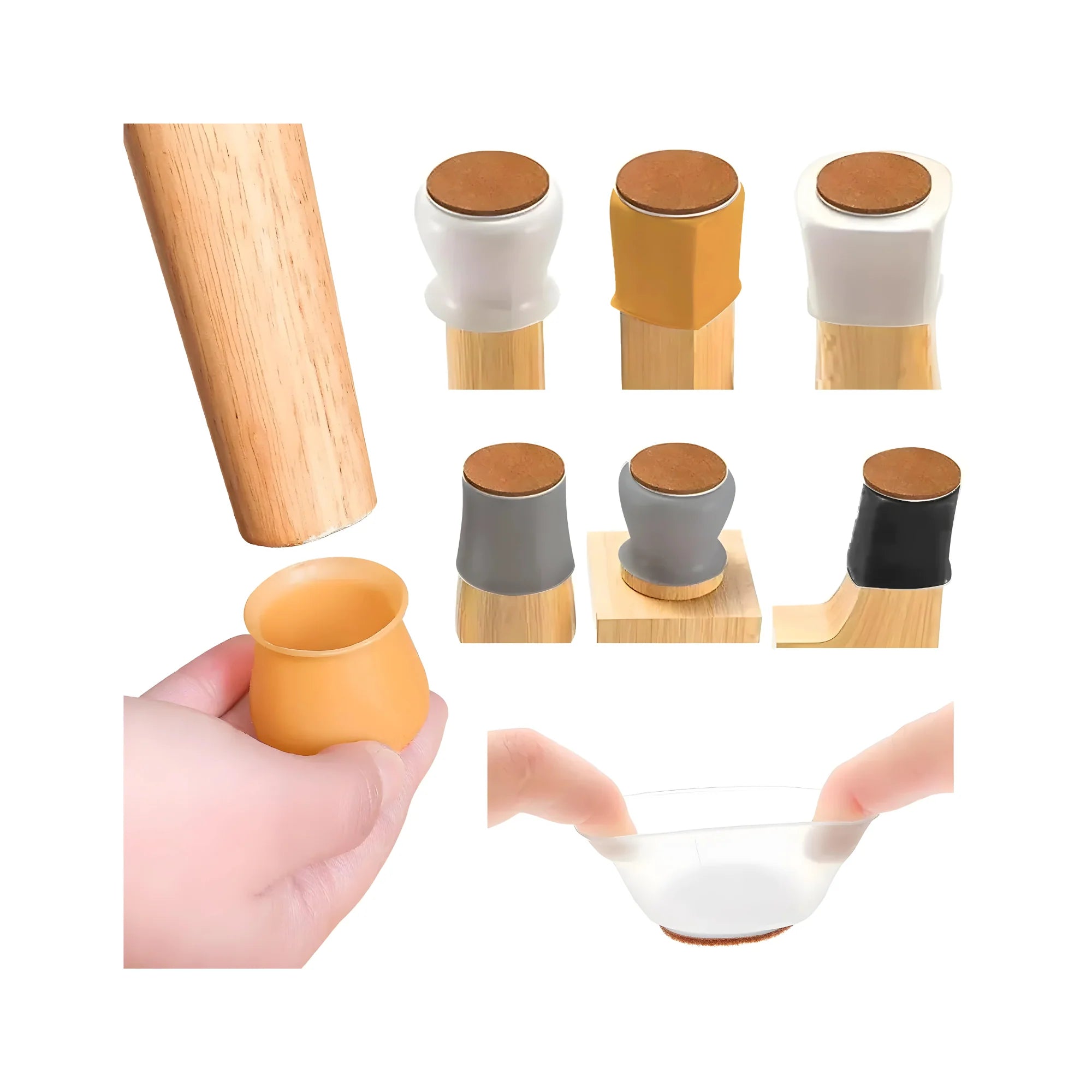 Silicone Furniture Leg Protector