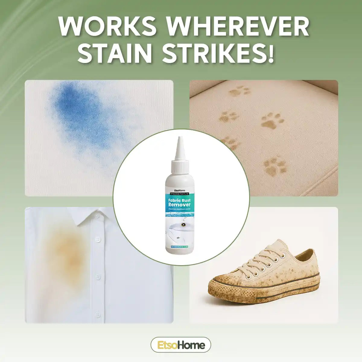 Stain Blitz - Fabric Stain Remover