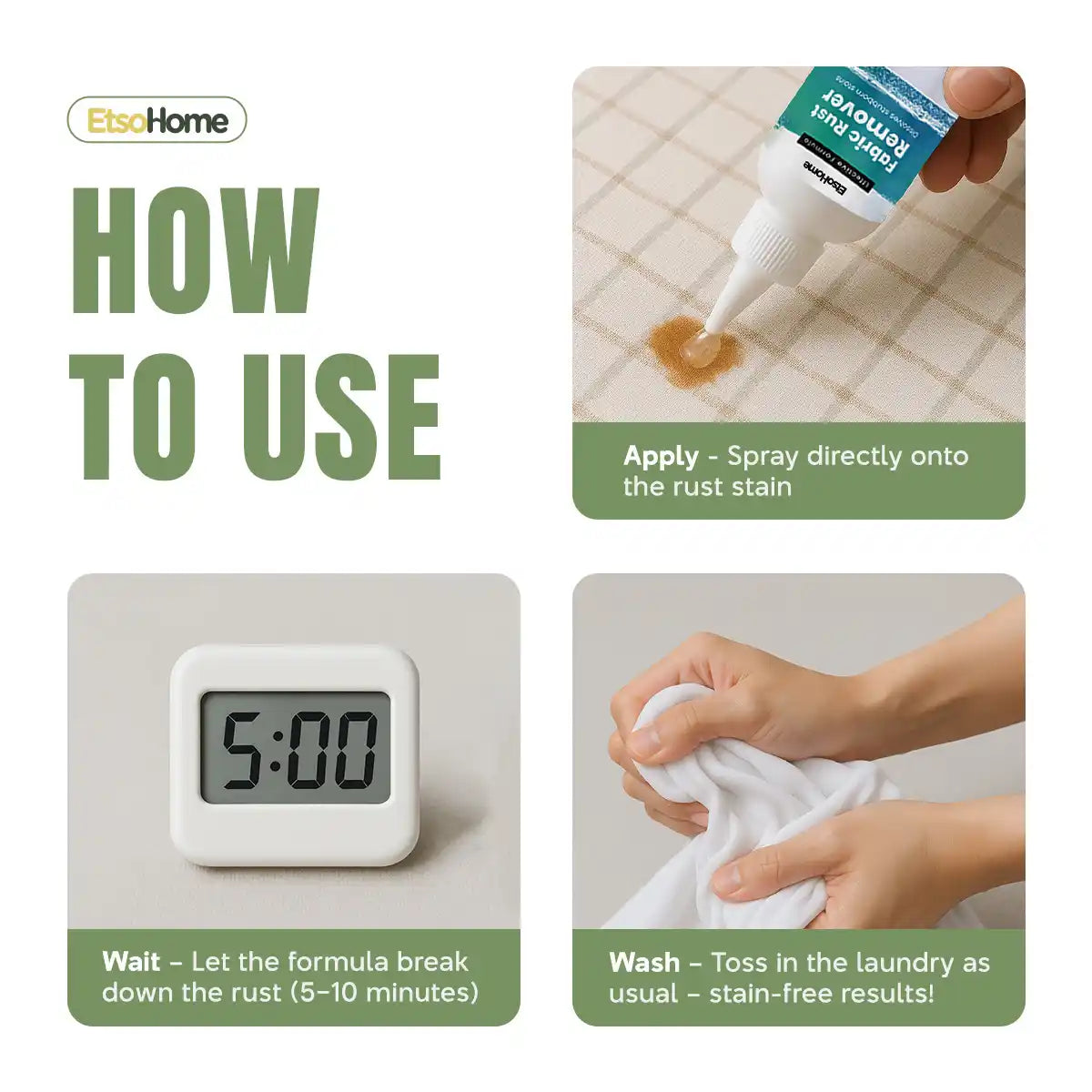 Stain Blitz - Fabric Stain Remover