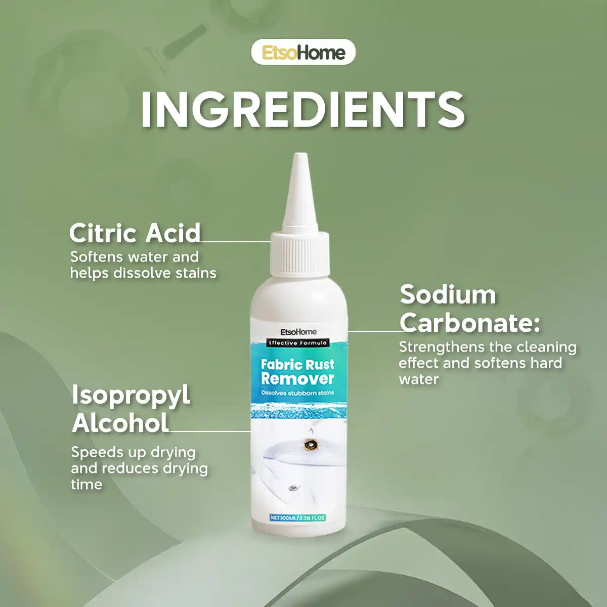 Stain Blitz - Fabric Stain Remover