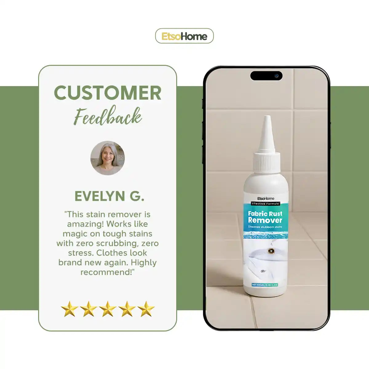 Stain Blitz - Fabric Stain Remover
