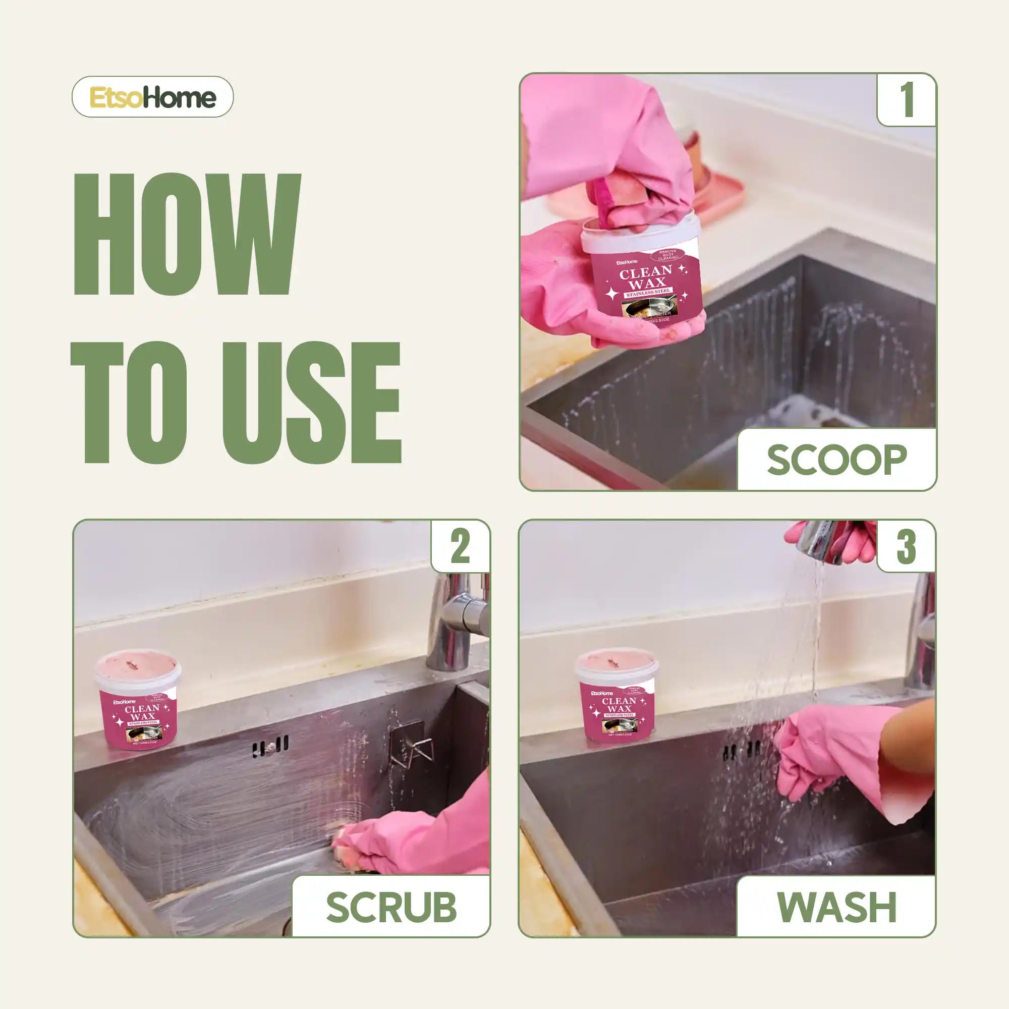 Clean Wax cleaning paste