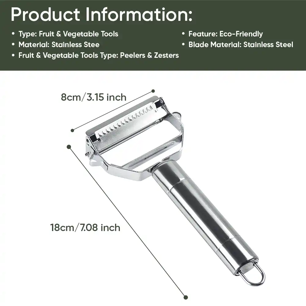 Stainless Steel Vegetable Peeler