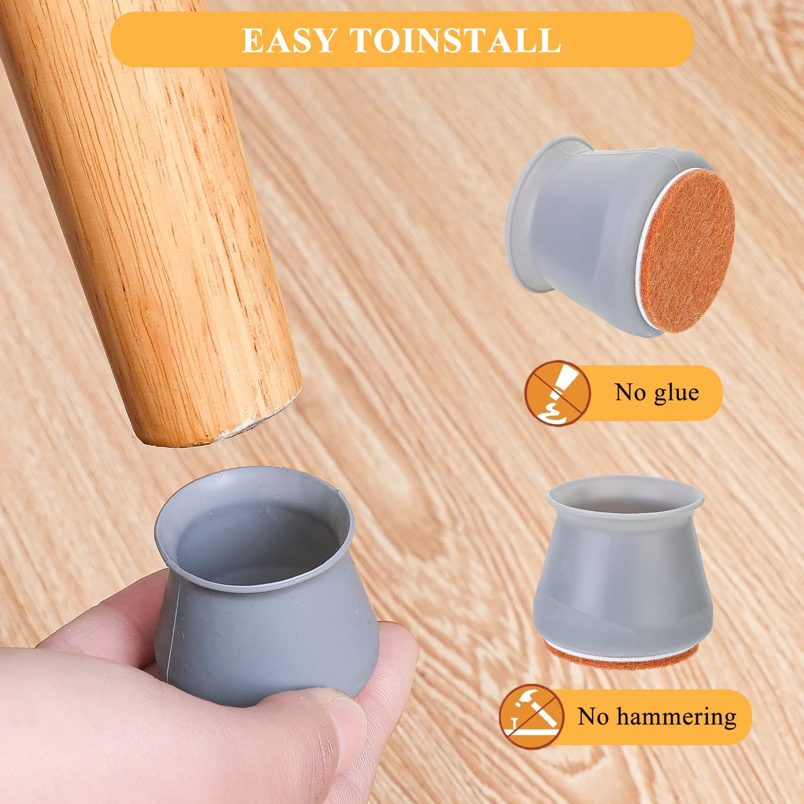 Silicone Furniture Leg Protector