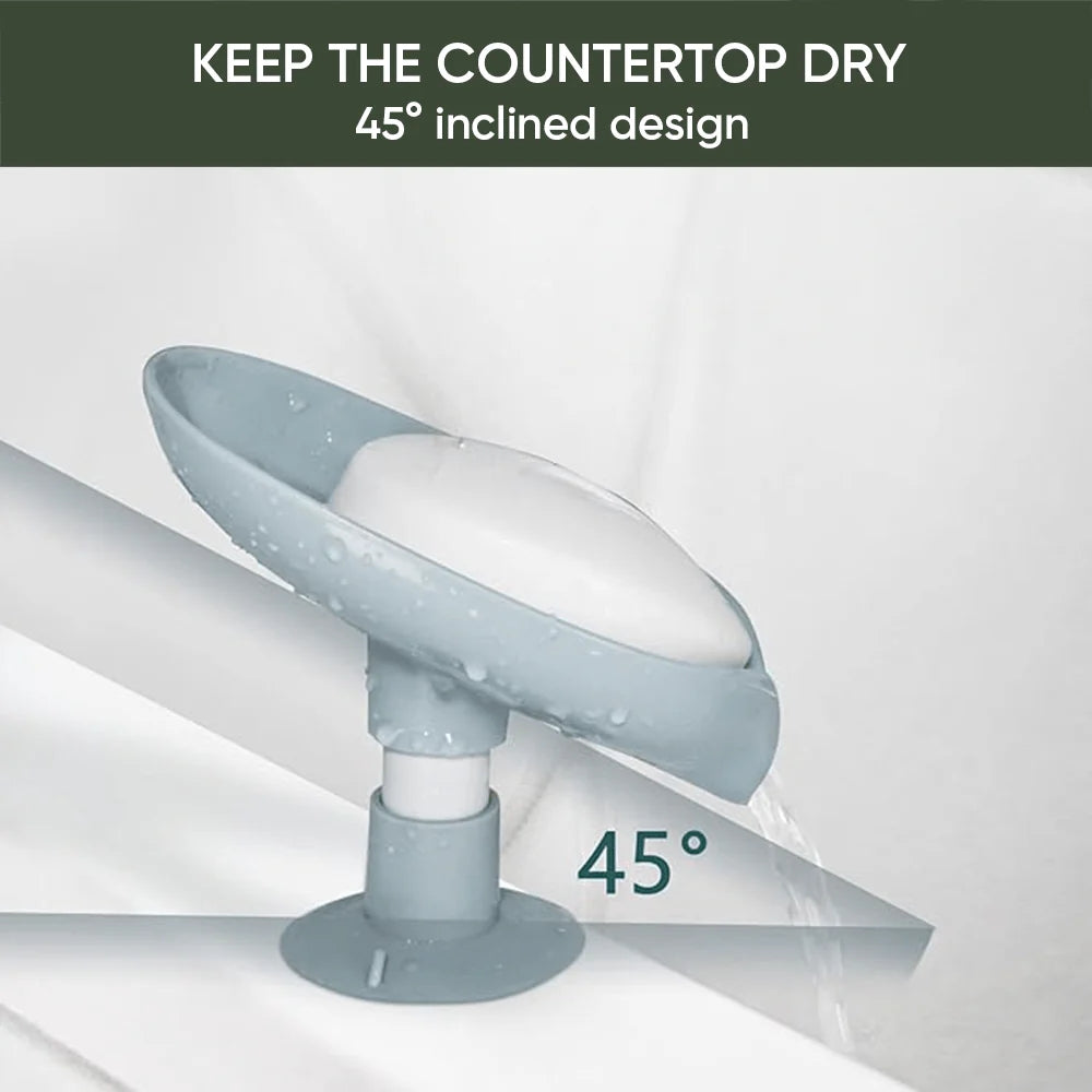Soap Holder With Suction Cup
