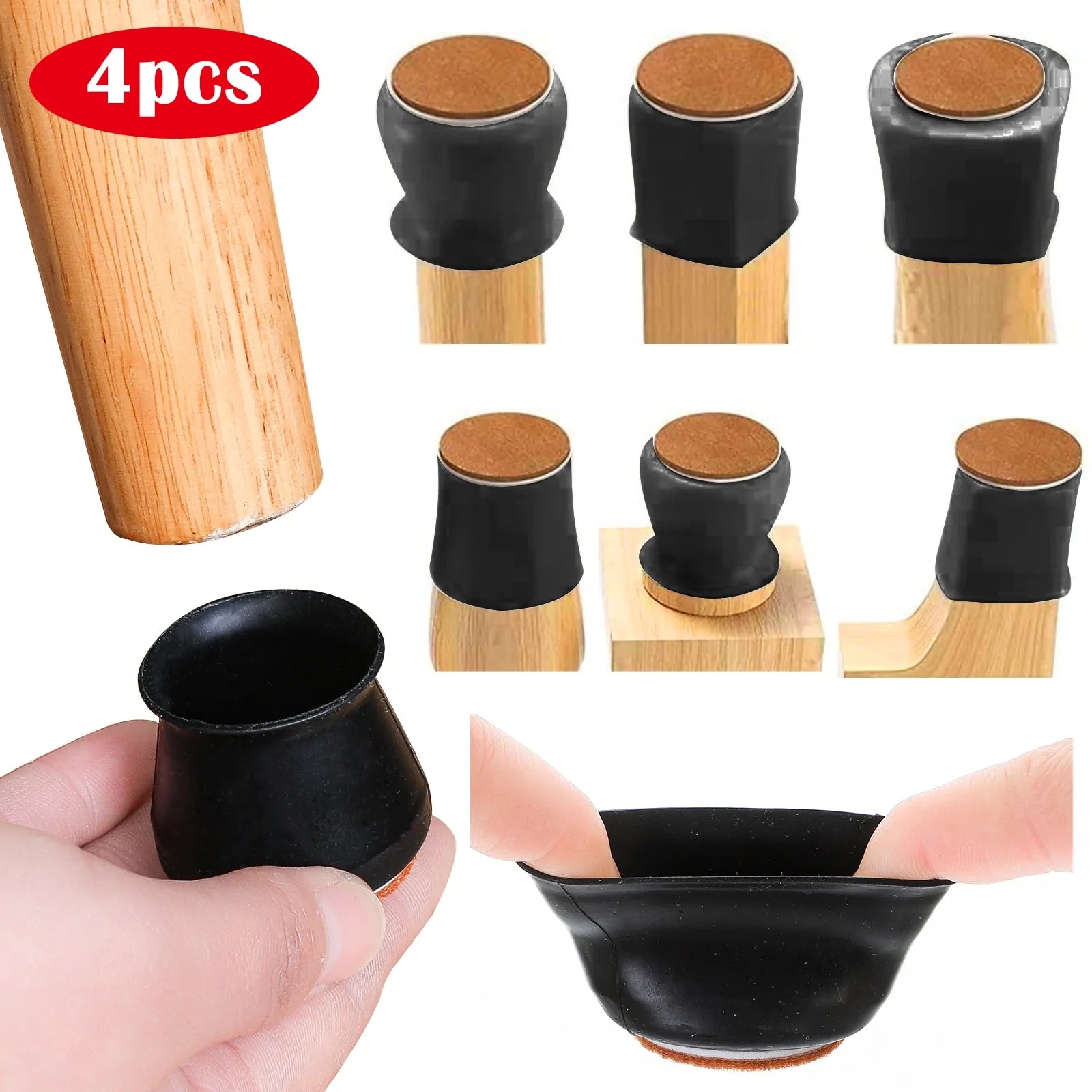 Silicone Furniture Leg Protector