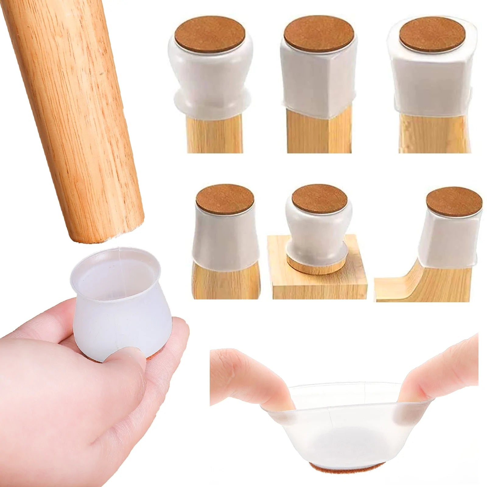 Silicone Furniture Leg Protector