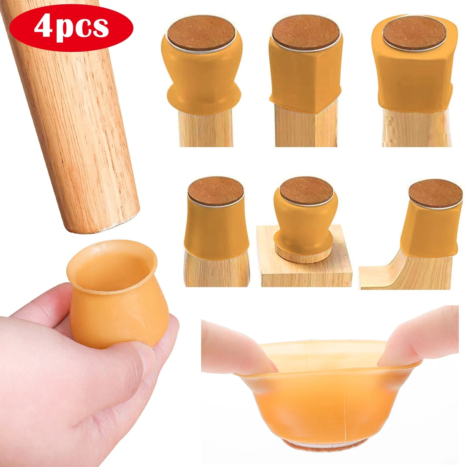 Silicone Furniture Leg Protector