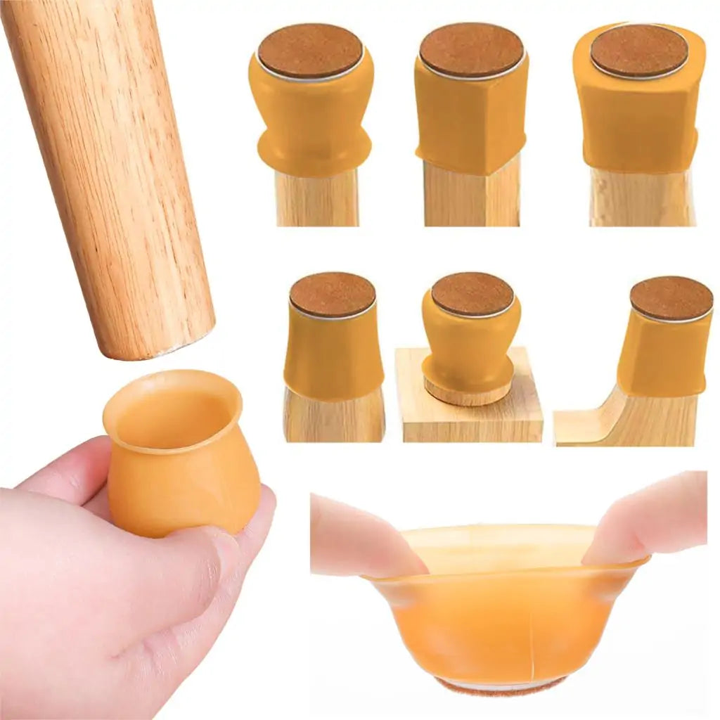 Silicone Furniture Leg Protector
