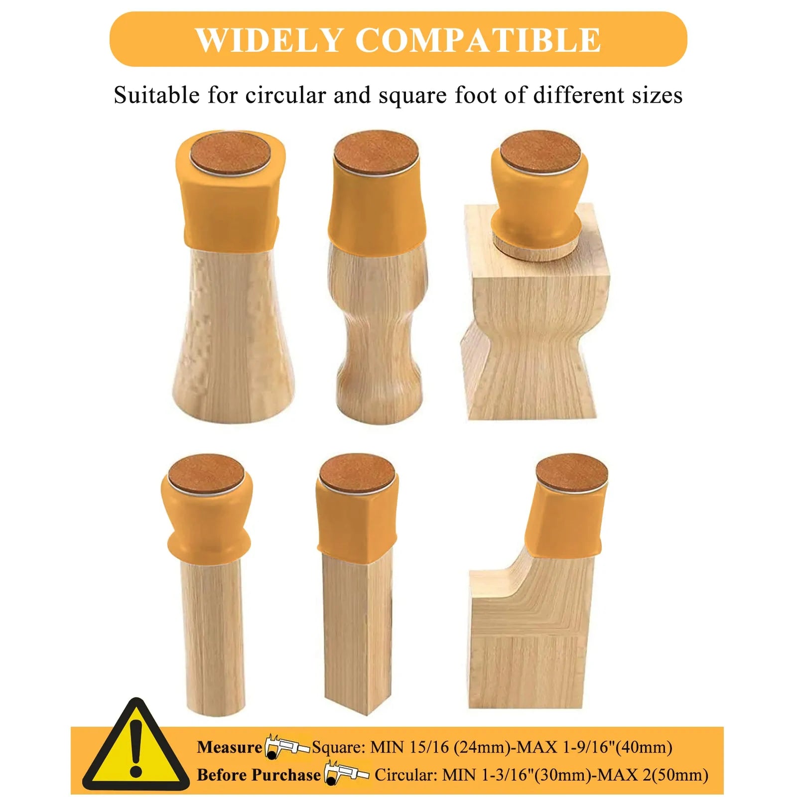 Silicone Furniture Leg Protector