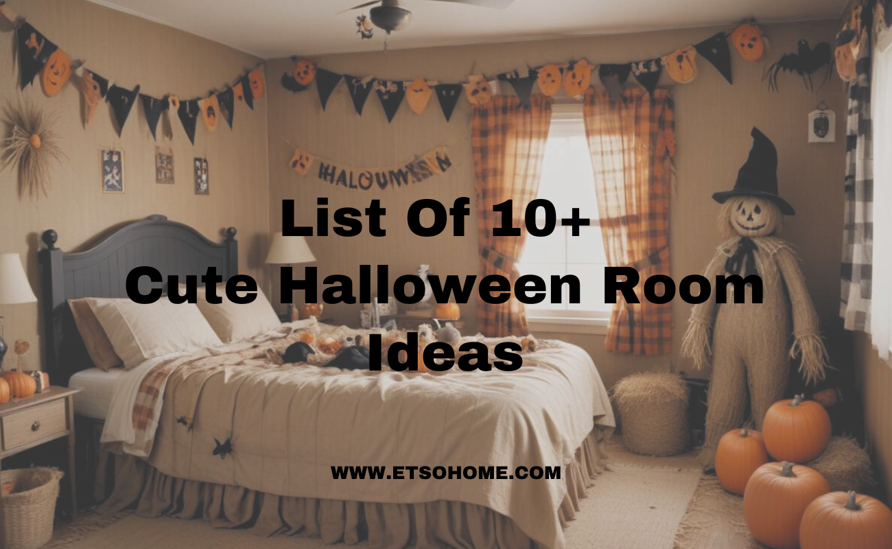 10+ cute Halloween room ideas in 2024