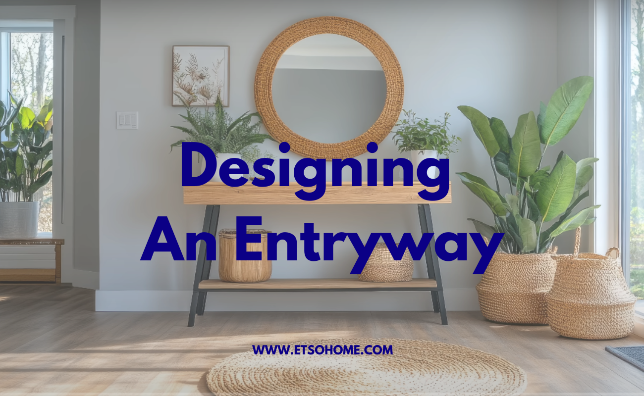 Designing An Entryway