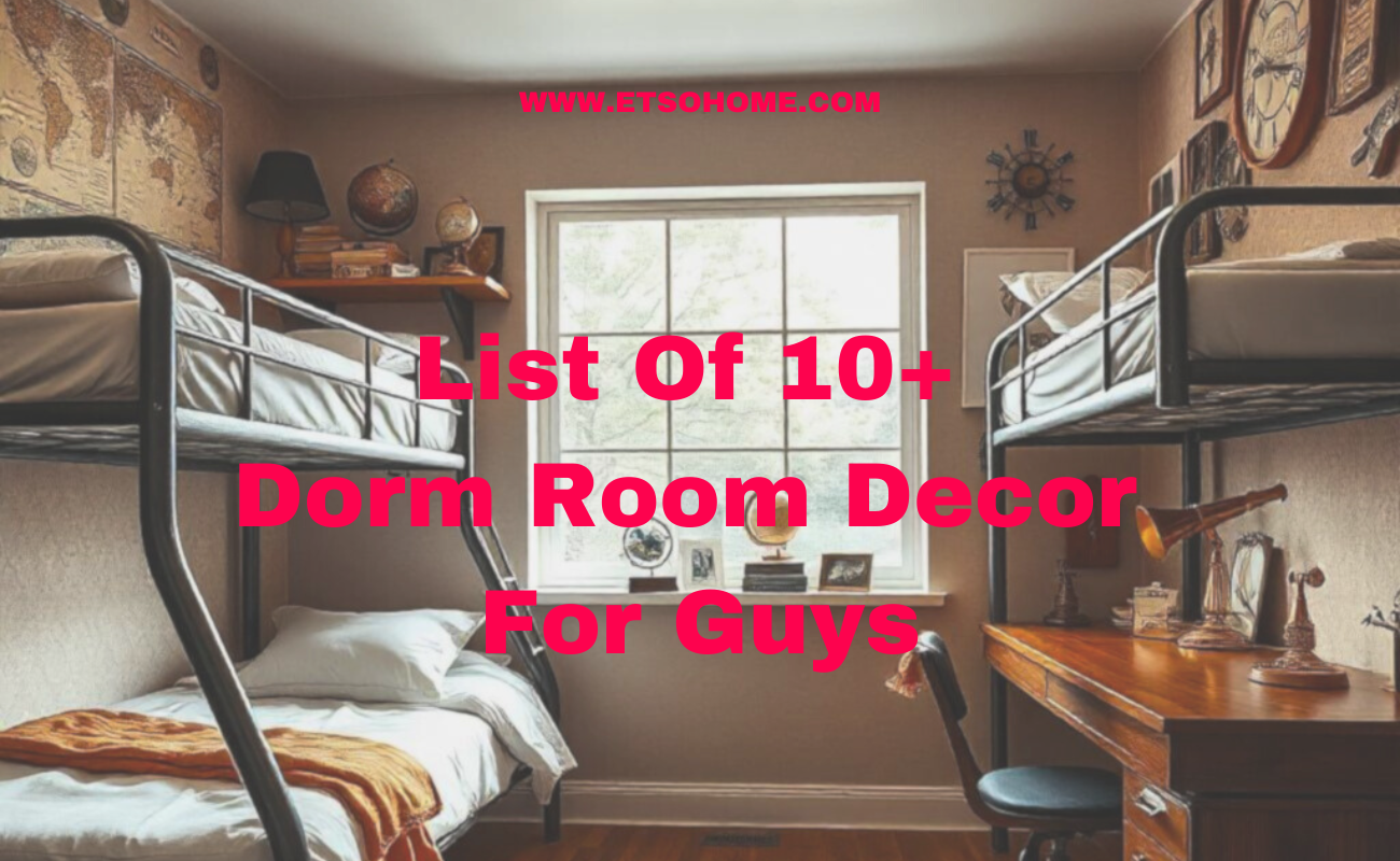 10+ dorm room decor for guys ideas