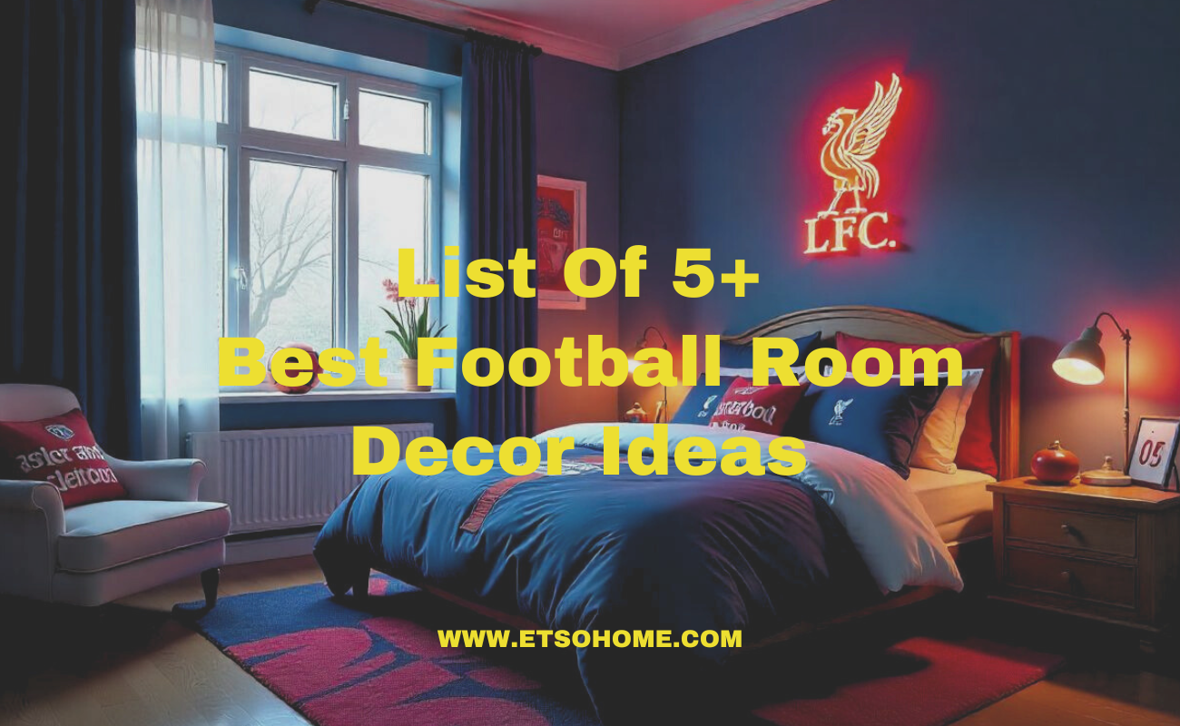 5+ best football room decor ideas 2024