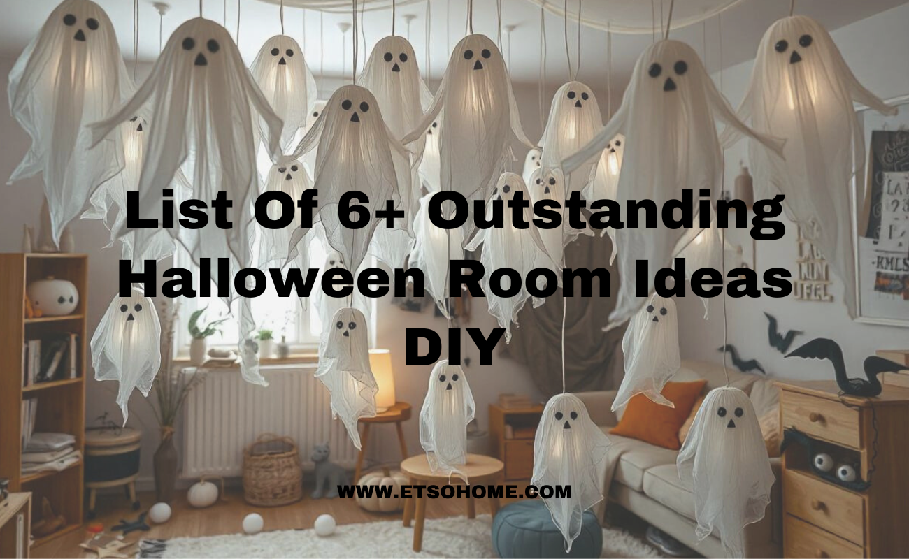 6+ outstanding Halloween room ideas DIY 2024