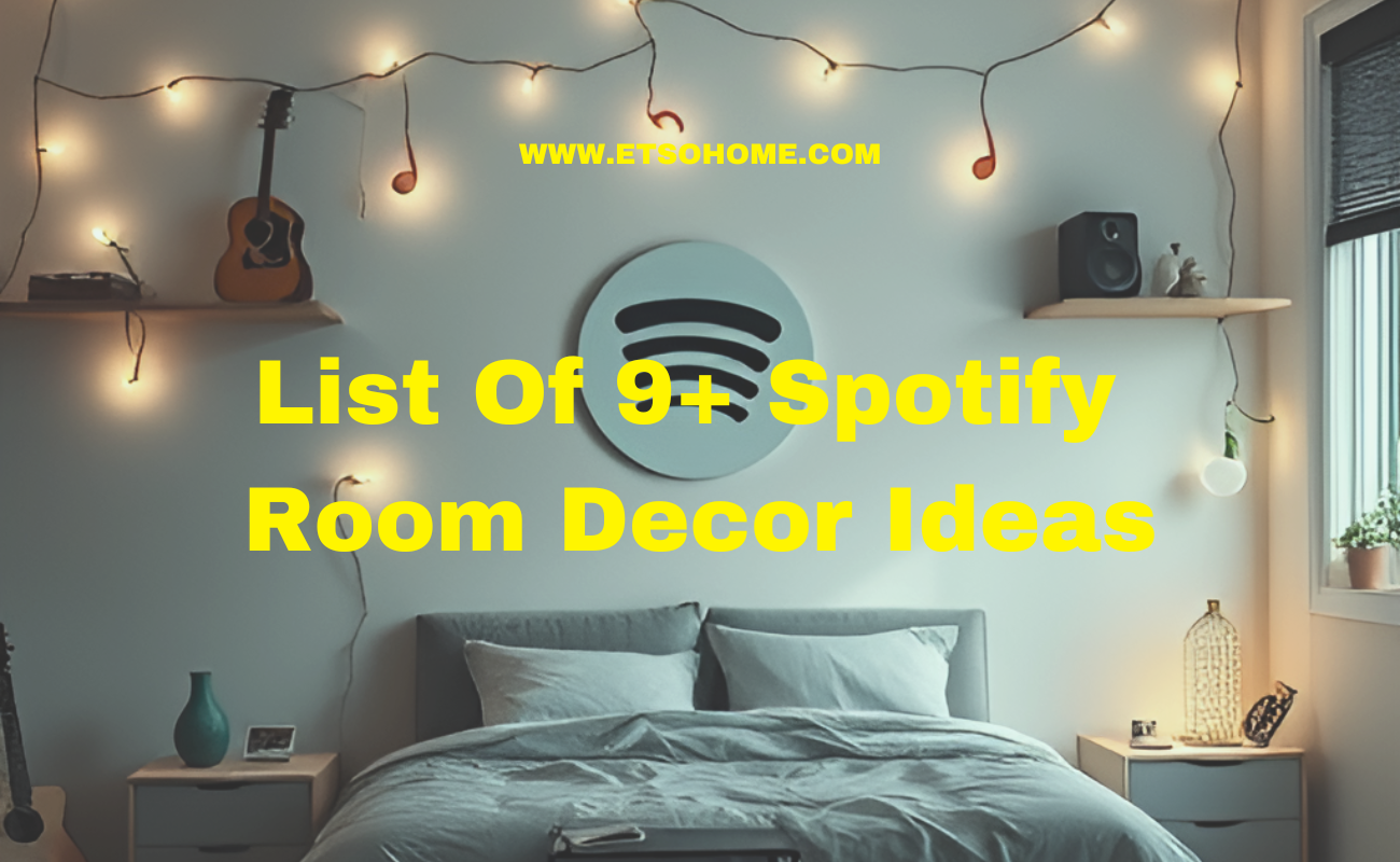 9+ Spotify room decor ideas in 2024