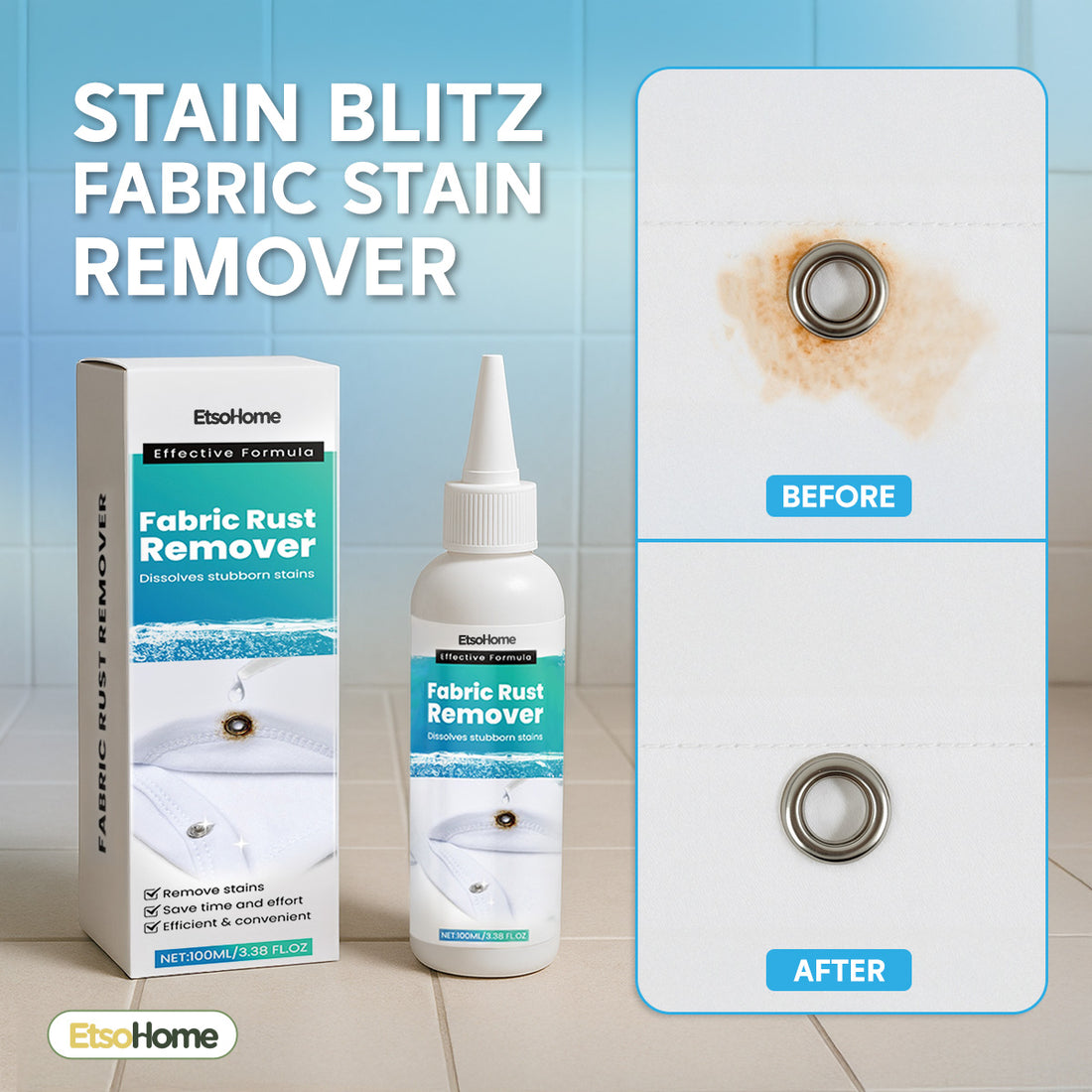 Stain Blitz - Fabric Stain Remover