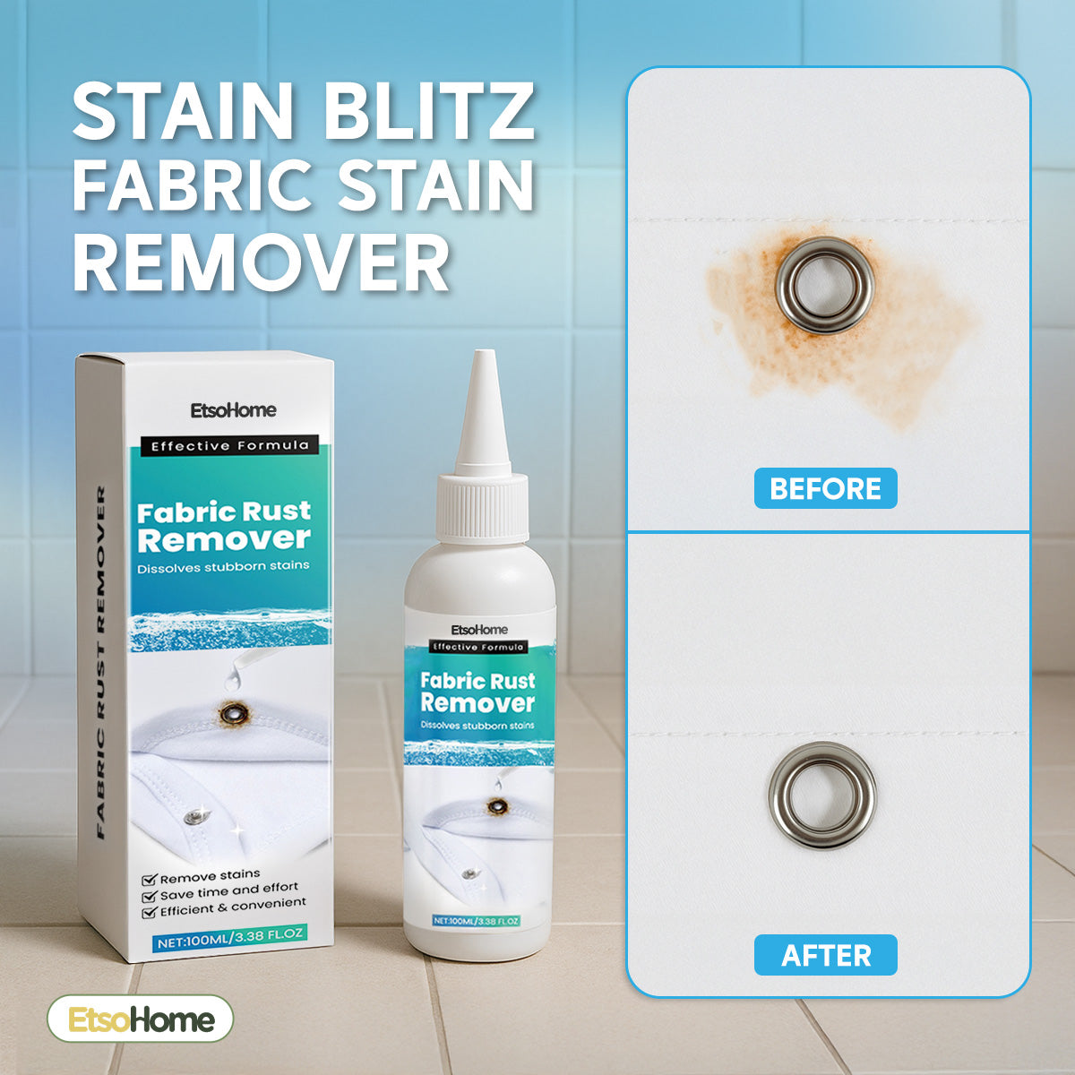 Stain Blitz - Fabric Stain Remover