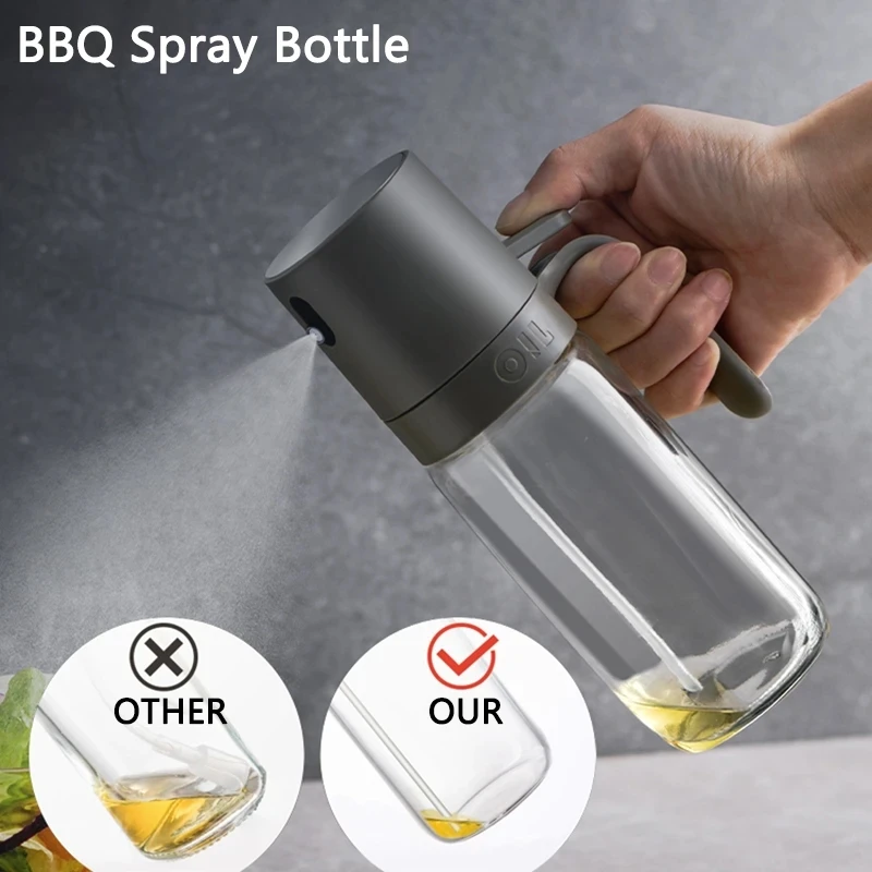 High Borosilicate Glass Cooking Oil Dispensers