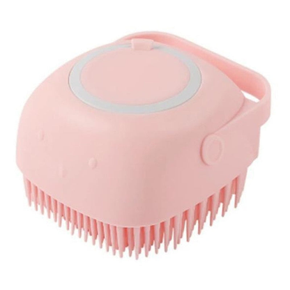 Soft Silicone Dog Massage Brush