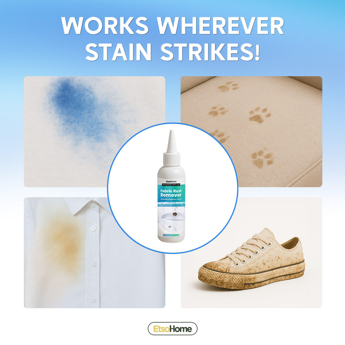 Stain Blitz - Fabric Stain Remover