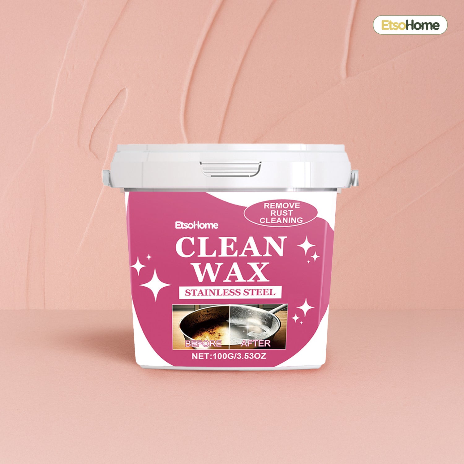 Clean Wax cleaning paste