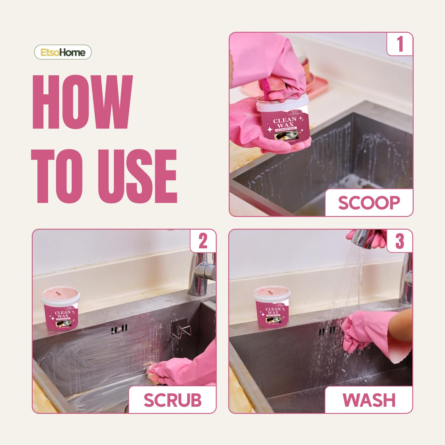 Clean Wax cleaning paste