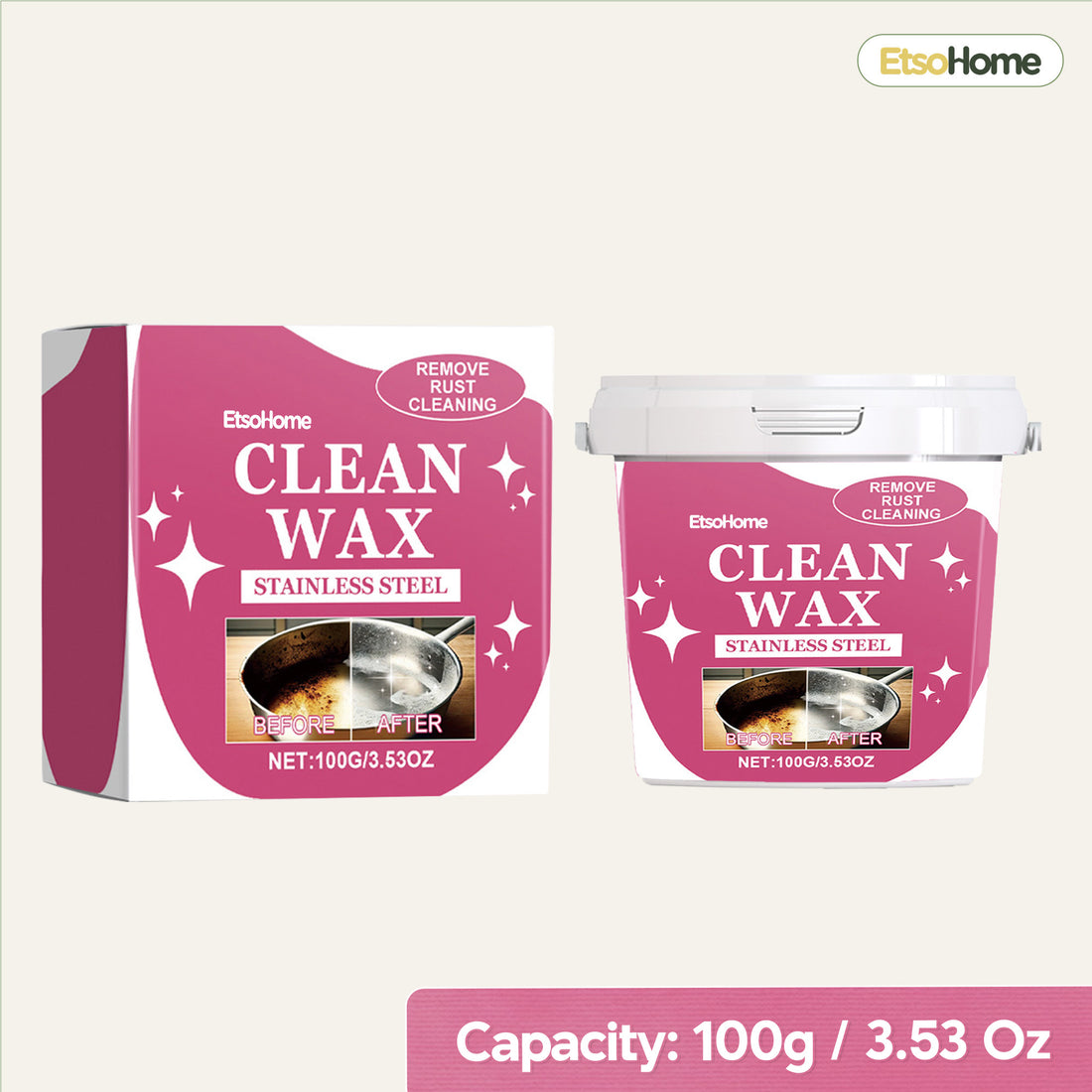 Clean Wax cleaning paste