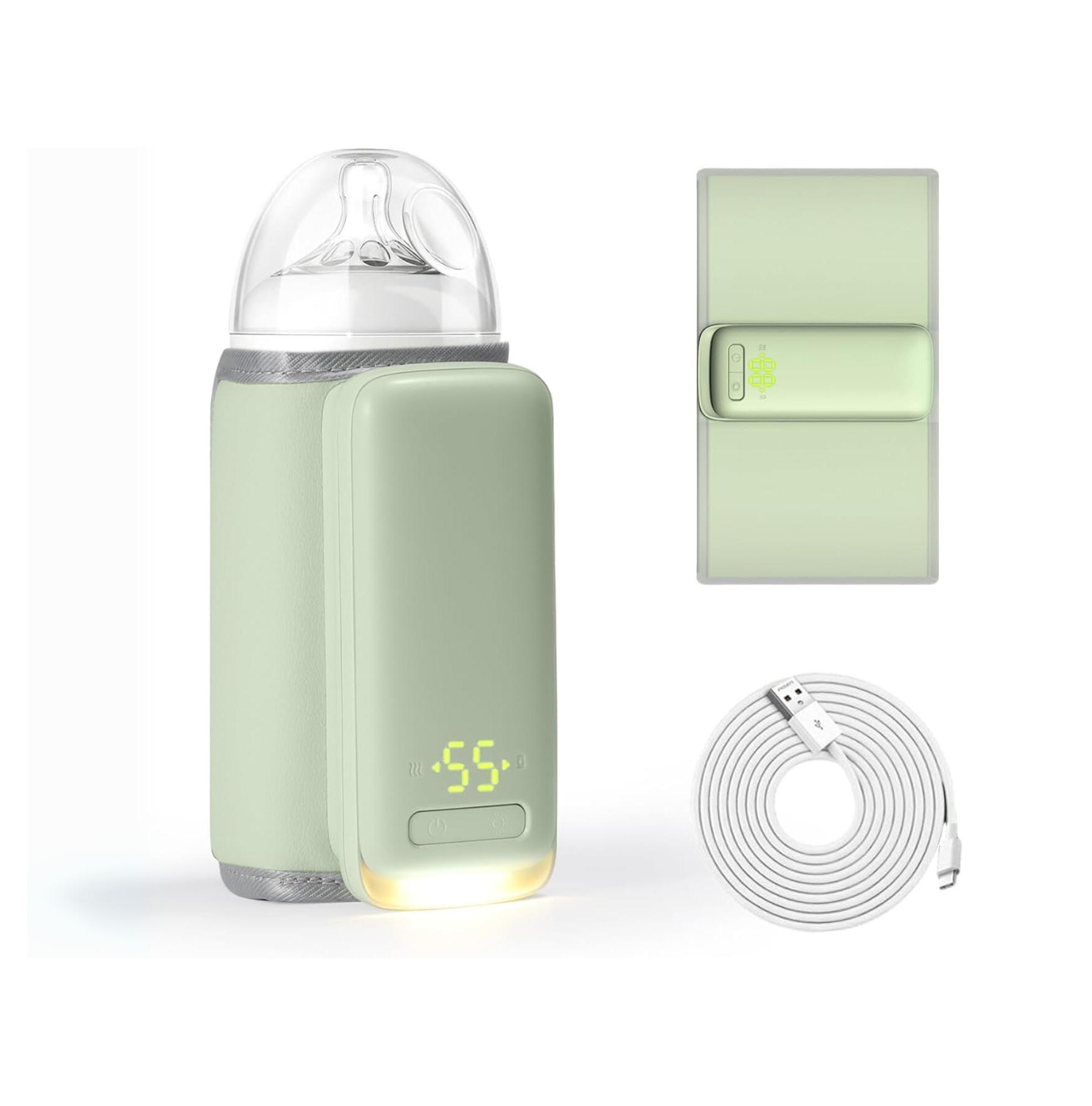 Rechargeable Bottle Warmer