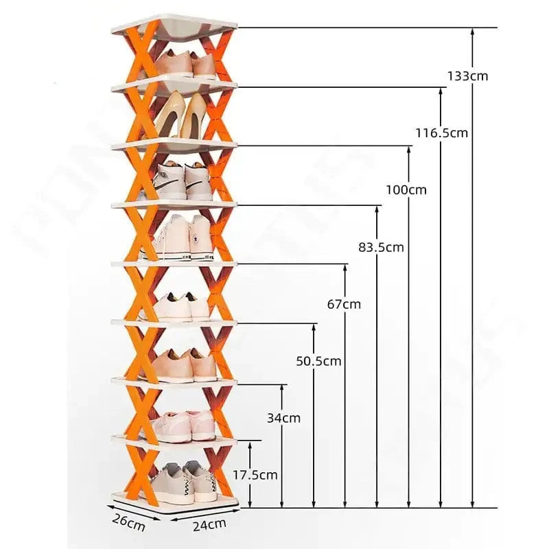 Stackable Shoe Rack