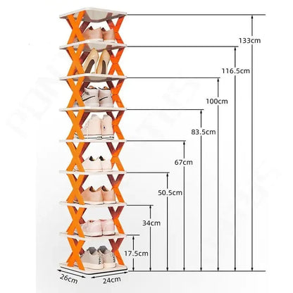 Stackable Shoe Rack