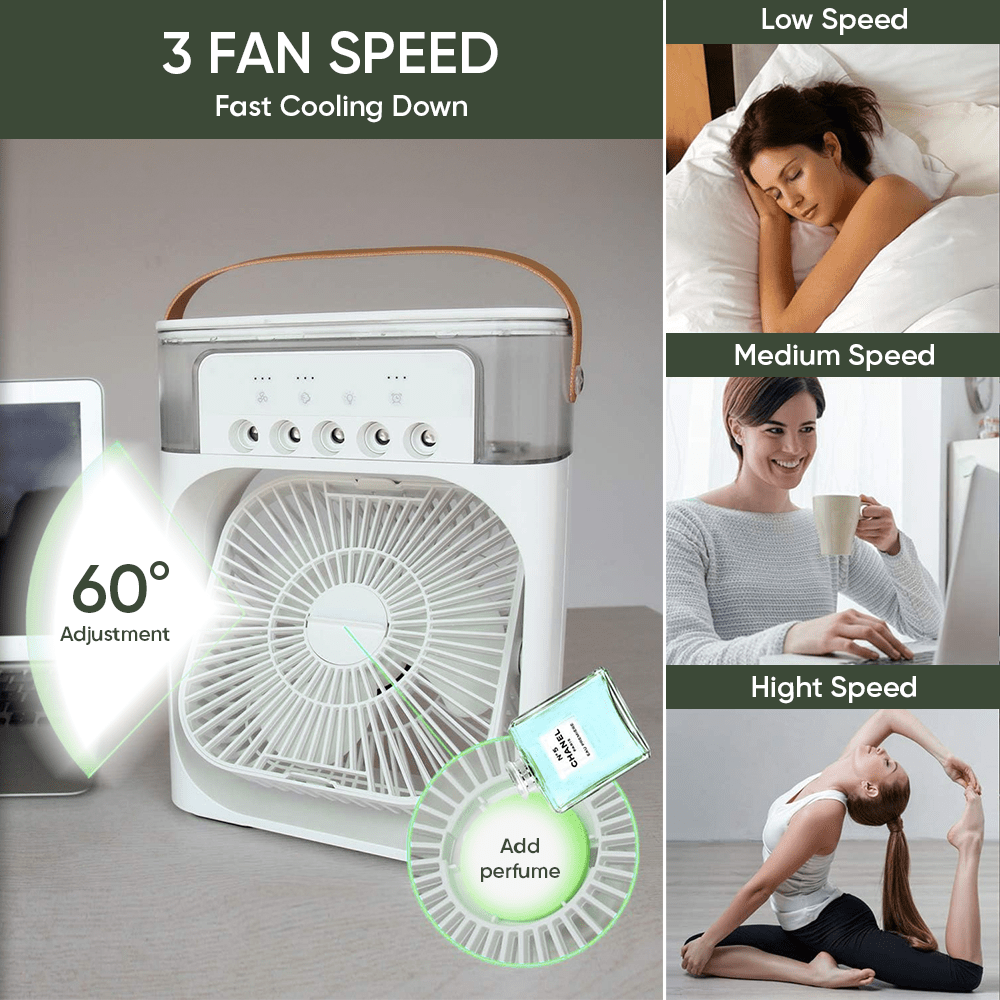 Portable Humidifier Air Cooler