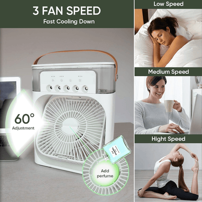 Portable Humidifier Air Cooler