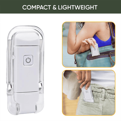 LED USB Rechargeable Book Reading Light