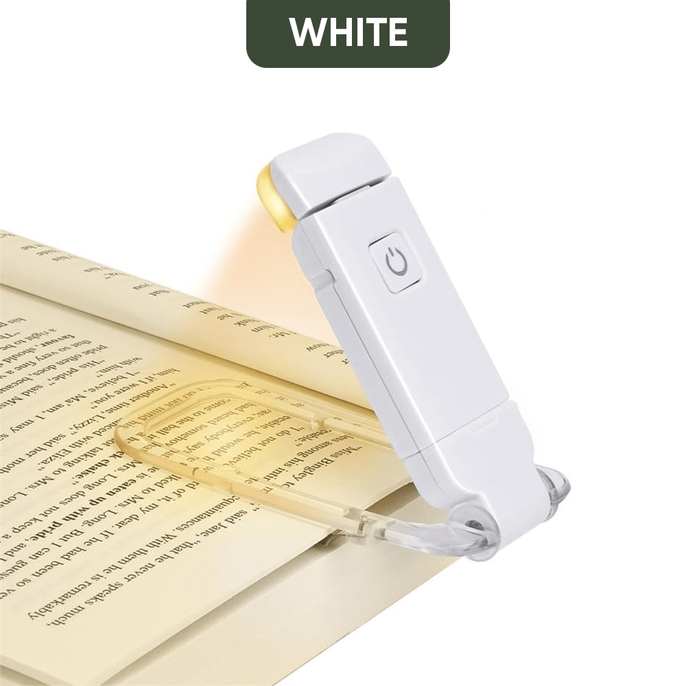 LED USB Rechargeable Book Reading Light