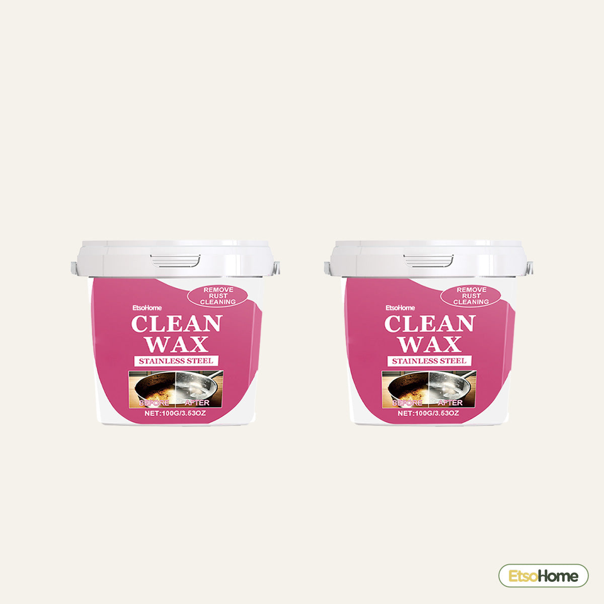 Clean Wax cleaning paste